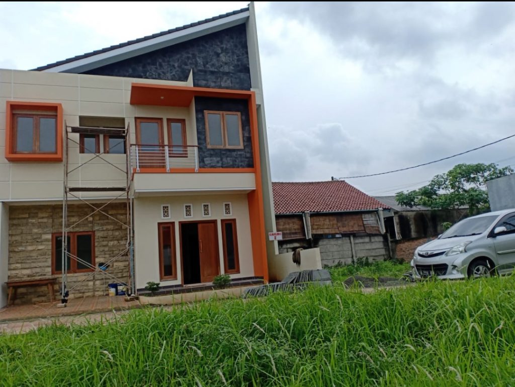 Perumahan Cluster Cluster Nirwana Inside